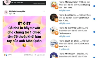 Cười vỡ bụng khi loạt fanpage của idol K-Pop phải đổi tên để vượt "kiếp nạn"