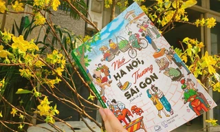 Đọc “Nhớ Hà Nội, thương Sài Gòn” chiều cuối năm, lòng xốn xang mong sum vầy