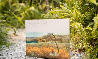 Mãn nhãn artbook “Những miền lưu dấu”: Khắc họa cảnh đẹp trong văn chương Việt