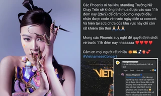 Trước "giờ G", concert của Hoàng Thùy Linh bán được bao nhiêu vé?