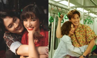 Cùng là bạn diễn nhưng so với Huyền Lizzie, Đình Tú ngọt ngào hơn với Anh Đào?