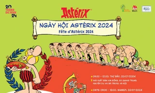 Bộ truyện tranh "Astérix" nổi tiếng thế giới ra mắt tập mới đón Olympic Paris 