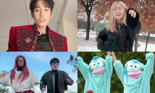 Quẩy tưng bừng với trend "Tò Te Tí" đang khuấy đảo vũ trụ Tóp Tóp