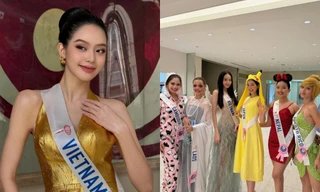 Miss International 2024: Hoa hậu Thanh Thủy ghi điểm khi giúp đỡ đối thủ