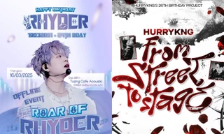 Roar of RHYDER và From Street To Stage: Project mừng sinh nhật Rhyder, HURRYKNG