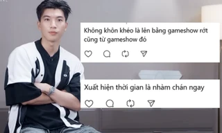 HIEUTHUHAI dễ gây nhàm chán vì "nhẵn mặt" trên gameshow?