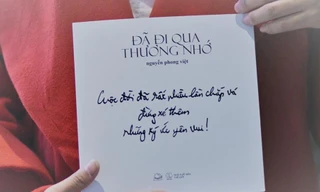 Đã Đi Qua Thương Nhớ: Tập thơ khép lại chặng đường 10 năm của nhà thơ Nguyễn Phong Việt