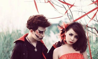 Hình ảnh ma quái của sinh viên Báo chí