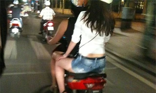 Lại rộ tin đồn dùng dao lam 'dính' HIV rạch đùi thiếu nữ