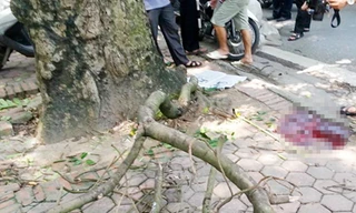 Hiện trường nơi xảy ra vụ việc