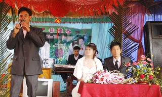 Cô dâu khổ ải vì những kiêng kỵ ngày cưới