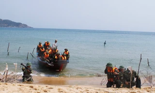 Huấn luyện tác chiến biển đảo