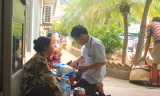 Bi hài chồng chờ vợ đẻ