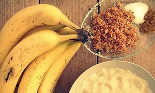 Phương pháp giảm béo từ chuối của phụ nữ Nhật