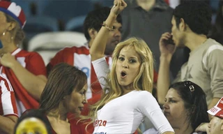 Sắc màu gợi cảm ở Copa America 2011