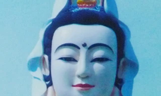 Tượng Phật Quan Âm cao 43,5m