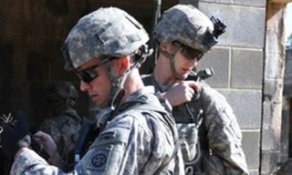 Lính Mỹ sẽ dùng smartphone khi xung trận