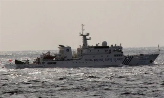 Tàu Trung Quốc gần Senkaku/Điếu Ngư