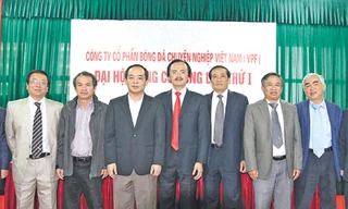 Ba ứng viên ghế chủ tịch VFF