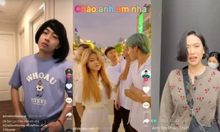 Chiếc trend phủ sóng trên Tóp Tóp: "Chào anh em" thôi có cần lắc đầu mạnh vậy "khum"?