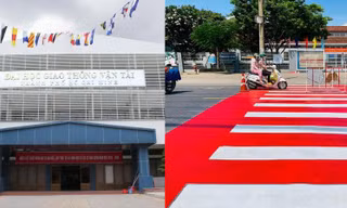 Trường đầu tiên ở TP.HCM áp dụng mô hình "Trường học an toàn" nhằm nâng cao ý thức ATGT