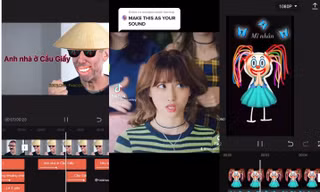 Gen Z và những lần remix nhạc nền trên "Tóp Tóp": Nghe xong chỉ muốn "chằm Zn"!