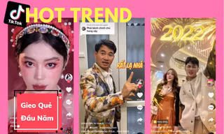 Gen Z "gieo quẻ" đầu năm với loạt trend mới, "cây hài TikToker" Xuân Bắc chiếm spotlight