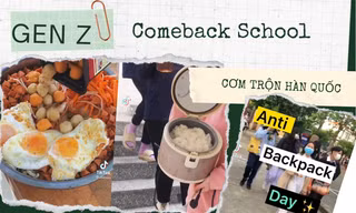 Trở lại trường học, Gen Z "quậy đục nước" với những trào lưu không-ai-đỡ-nổi