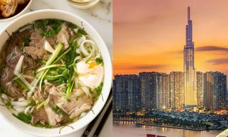 Ngày của Phở 12/12: "Săn sale" ngay một tô phở miễn phí tại tòa nhà cao nhất Việt Nam