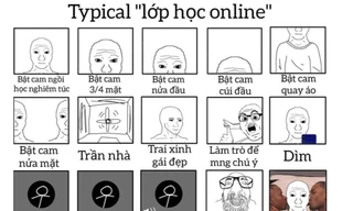 Học online vẫn không quên nhiệm vụ tấu hài, Gen Z biến lớp học thành vựa muối siêu mặn mòi