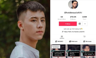 Quay clip TikTok skincare cho bố và em trai, chàng hot boy gây sốt vì làn da quá đẹp