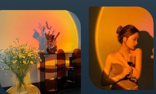 Mở studio "sống ảo" tại nhà cho hội "so deep" chỉ với bộ đèn hoàng hôn, giá siêu hạt dẻ!