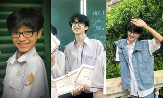Bắt trend khoe ảnh hồi bé, nam sinh nhận "bão tim" bởi nụ cười gây thương nhớ