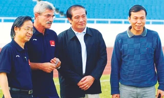 VFF đã nổi sóng trong việc tìm người thay thế ông Calisto Ảnh: N.H