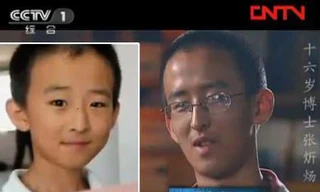 Bi kịch của "tiến sỹ 16 tuổi" ở Trung Quốc