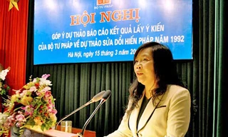 Đề xuất thành lập Tòa án Hiến pháp