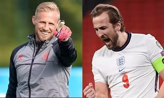 Bị hỏi sẽ làm gì để ngăn đội Anh vô địch, thủ môn Đan Mạch Kasper Schmeichel đáp cực gắt