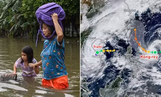 Trùng hợp kỳ lạ giữa bão Trami và Kong-rey với 2 cơn bão bị xóa tên 8 năm trước