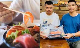 Thái Lan: Một chàng trai ăn buffet liền tù tì 10 tiếng, phá kỷ lục của nhà hàng