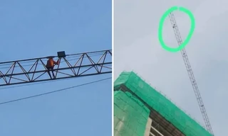 Người mộng du trèo lên cần cẩu cách mặt đất 126 mét, tiết lộ “tiếng nói bí ẩn”