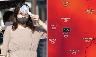 Đợt nóng cuối tuần này khác biệt hẳn đợt trước, thời tiết Hà Nội sẽ rất oi bức