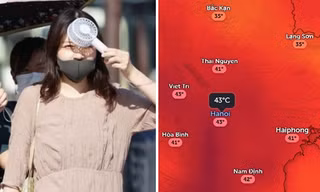 Đợt nóng cuối tuần này khác biệt hẳn đợt trước, thời tiết Hà Nội sẽ rất oi bức