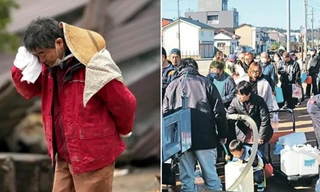 Tinh thần và tính kỷ luật của người Nhật: Khó khăn thiếu thốn đến đâu vẫn xếp hàng trật tự