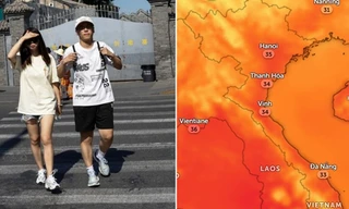 Thời tiết bất thường cuối năm: Châu Á mùa Thu nóng như mùa Hè, Bắc Kinh giảm sốc 20 độ