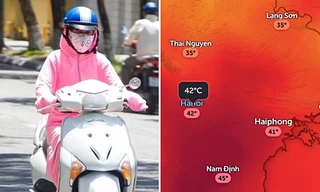 Bao giờ nắng nóng kết thúc ở miền Bắc và khi nào Hà Nội giảm nhiệt đáng kể?