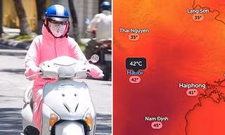 Bao giờ nắng nóng kết thúc ở miền Bắc và khi nào Hà Nội giảm nhiệt đáng kể?