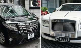 Biển số xe may mắn được mua với số tiền lớn đến khó tin trong phiên đấu giá ở Hồng Kông