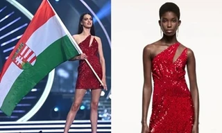 Đại diện Hungary ở Hoa hậu Hoàn vũ 2021 lên tiếng về bộ "trang phục dân tộc" gây tranh cãi