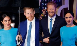 Tượng sáp của Harry và Meghan không còn ở khu vực Hoàng gia, bất ngờ hơn là nơi chuyển đến