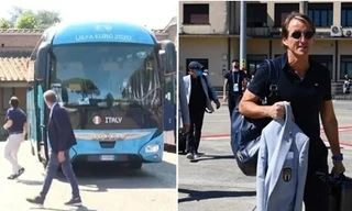 Đội tuyển Ý đã đến Anh trước trận chung kết, nhưng suýt… bỏ quên một thành viên quan trọng